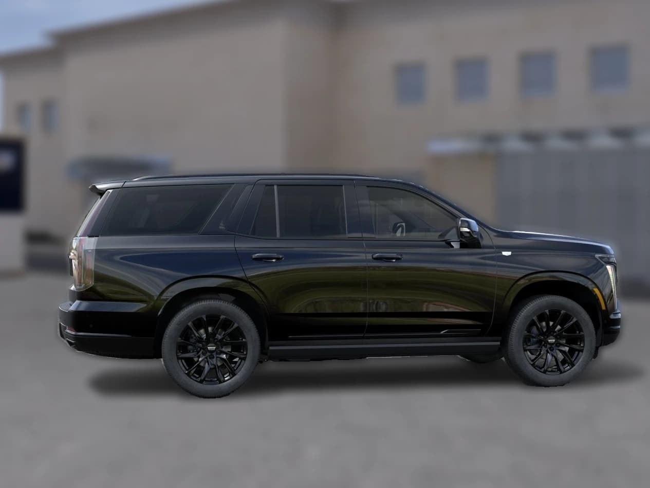 Cadillac Escalade 4WD Sport 4dr 2027 — side view