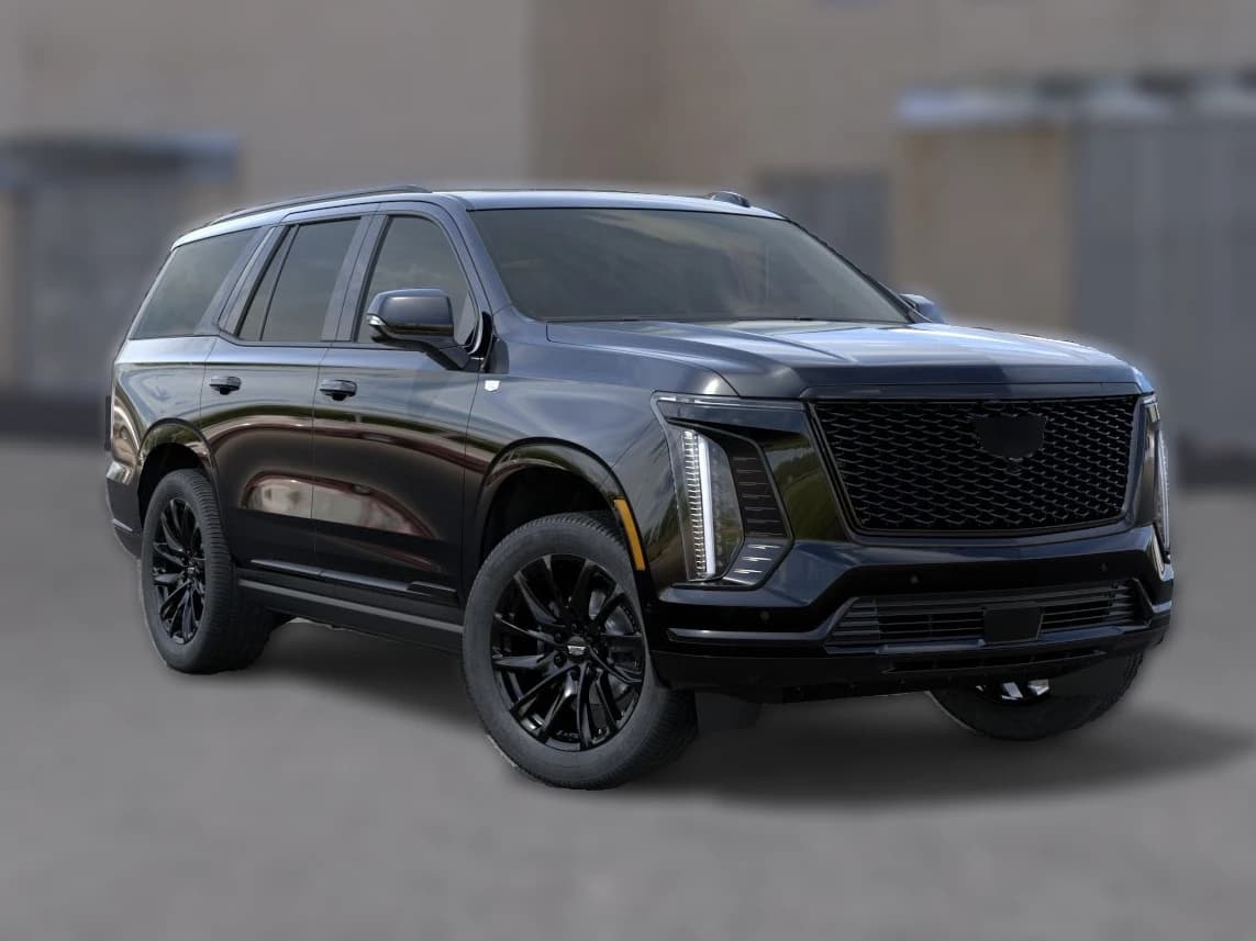 Cadillac Escalade 4WD Sport 4dr 2027 — side view
