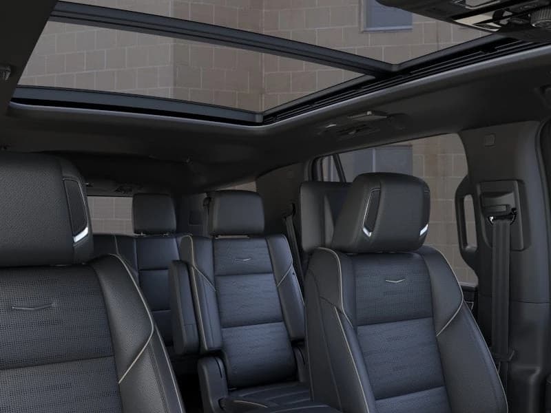 Cadillac Escalade 4WD Sport 4dr 2027 — side view