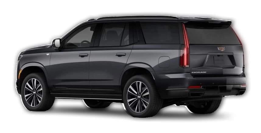 Cadillac Escalade 4WD Sport 4dr 2026 — side view