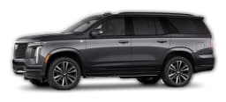 Cadillac Escalade 4WD Sport 4dr 2026 — side view
