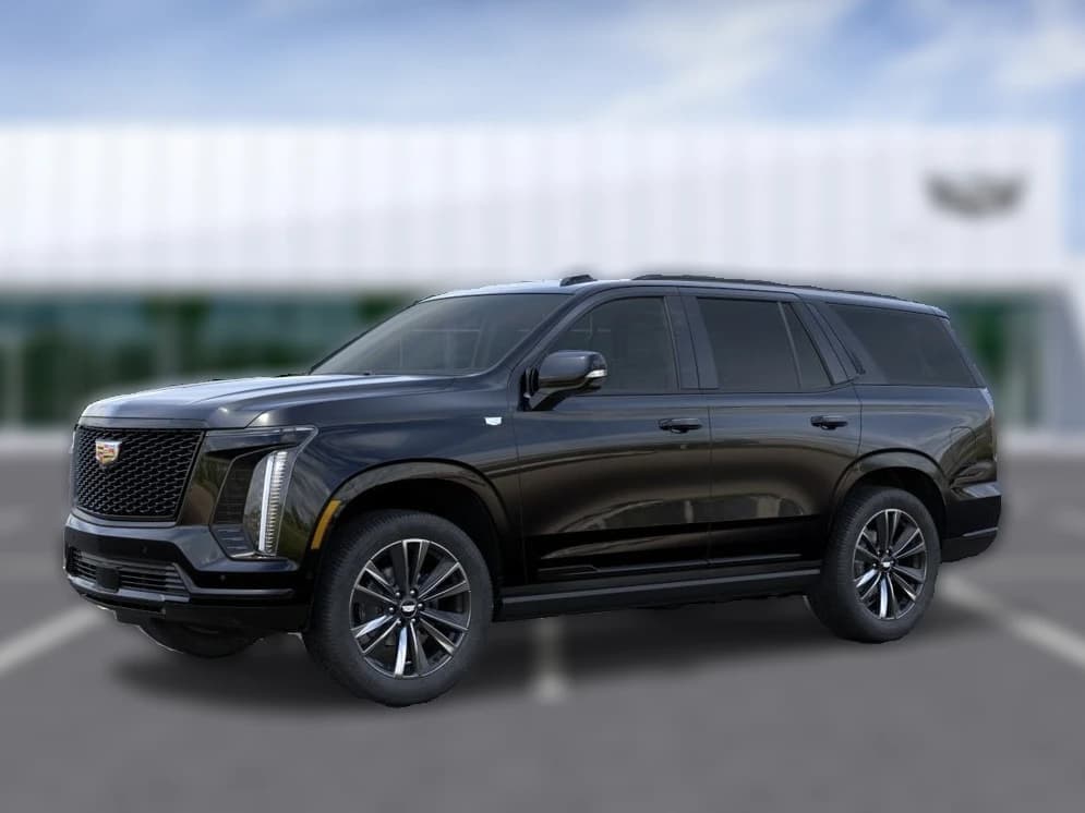 Cadillac Escalade 4WD Sport 4dr 2027 — side view