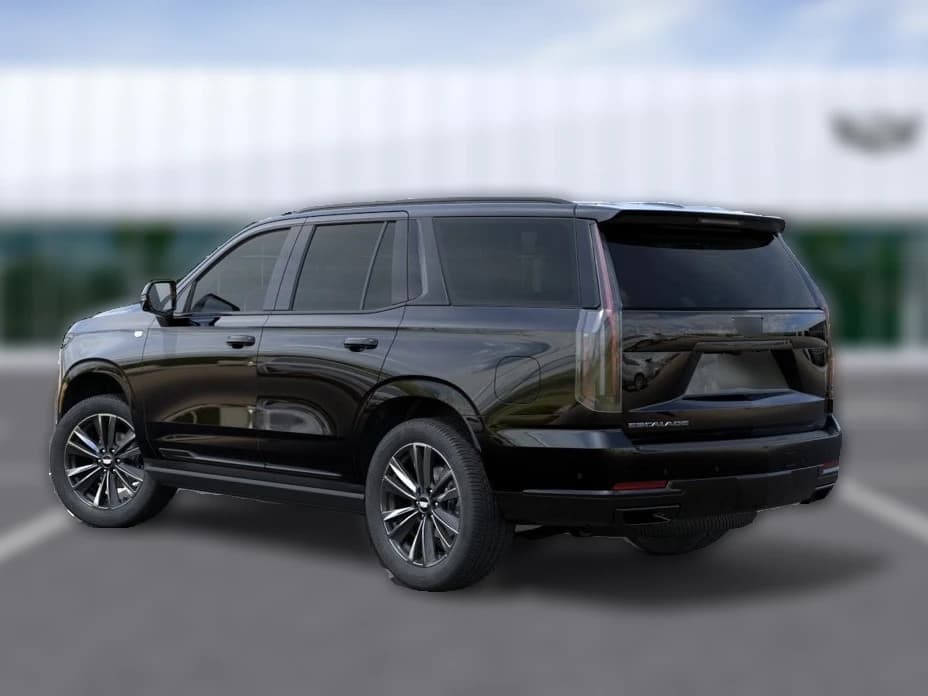 Cadillac Escalade 4WD Sport 4dr 2027 — side view
