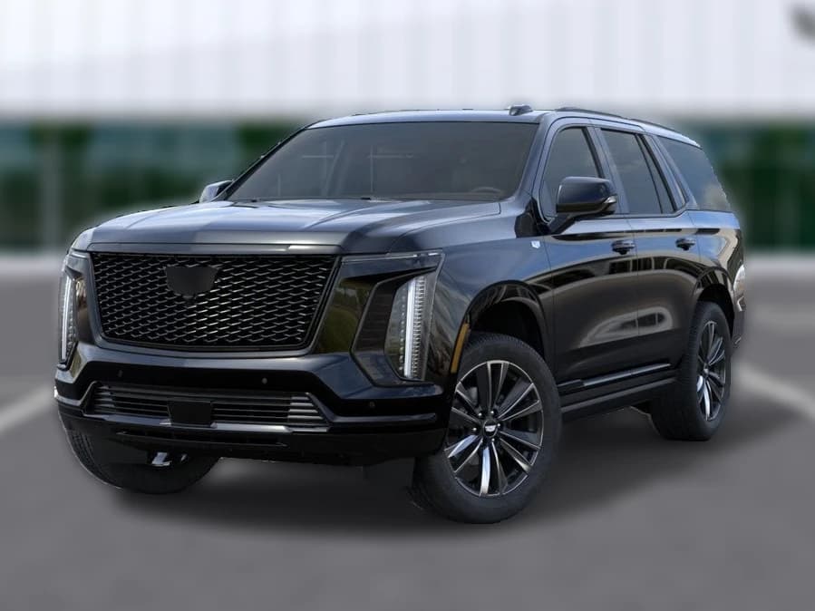Cadillac Escalade 4WD Sport 4dr 2027 — side view