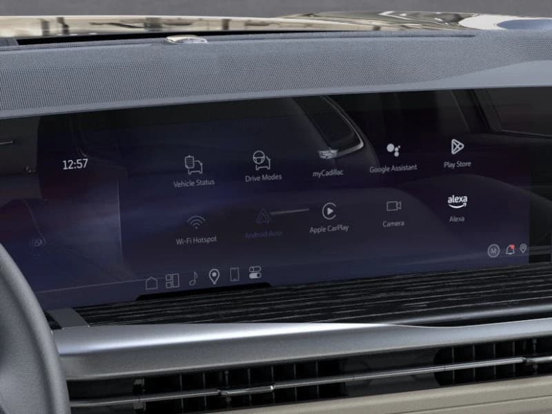 Cadillac Escalade 4WD Sport 4dr 2027 — side view