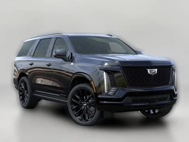 Cadillac Escalade 4WD Platinum Sport 4dr 2026 — side view