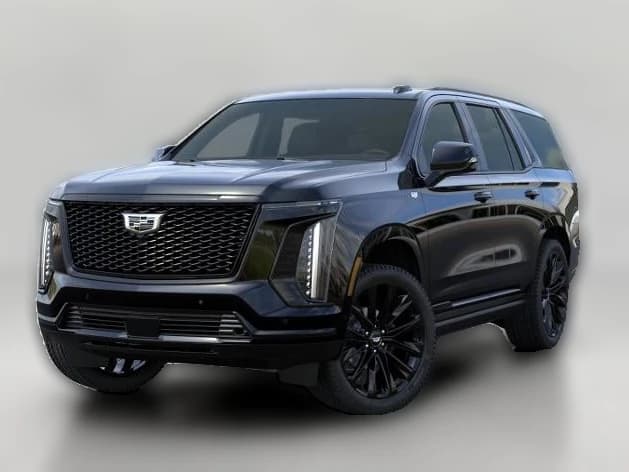 Cadillac Escalade 4WD Platinum Sport 4dr 2026 — side view