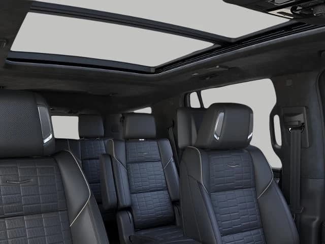 Cadillac Escalade 4WD Platinum Sport 4dr 2026 — side view