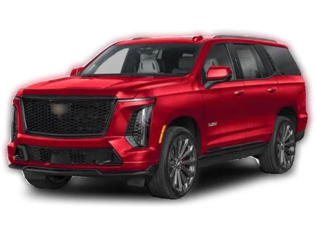 Cadillac Escalade AWD V-Series 4dr 2026 — side view