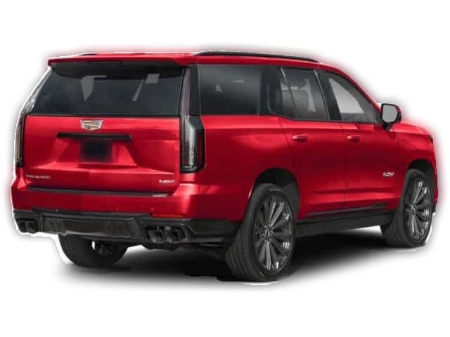 Cadillac Escalade AWD V-Series 4dr 2026 — side view