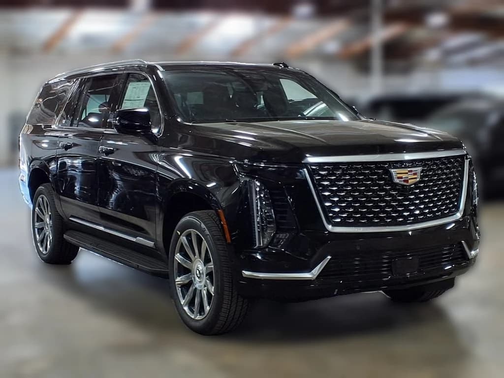 Cadillac Escalade ESV 4WD 4dr 2026 — side view