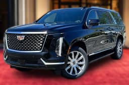 Cadillac Escalade ESV 4WD 4dr 2026 — side view