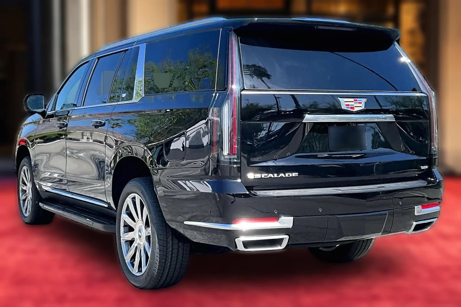 Cadillac Escalade ESV 4WD 4dr 2026 — side view