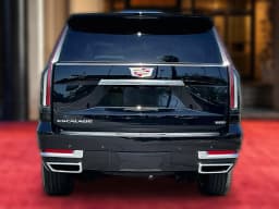 Cadillac Escalade ESV 4WD 4dr 2026 — side view