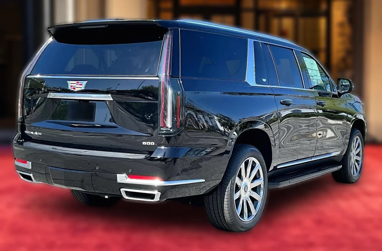 Cadillac Escalade ESV 4WD 4dr 2026 — side view