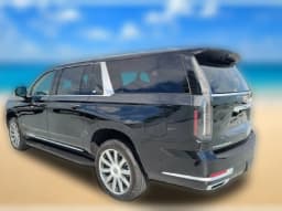 Cadillac Escalade ESV 4WD 4dr 2026 — side view