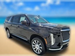 Cadillac Escalade ESV 4WD 4dr 2026 — side view