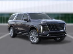 Cadillac Escalade ESV 4WD Luxury 4dr 2026 — side view