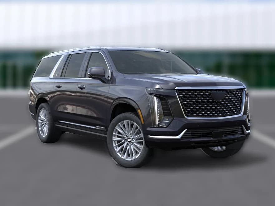 Cadillac Escalade ESV 4WD Luxury 4dr 2026 — side view
