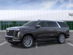 Cadillac Escalade ESV 4WD Luxury 4dr 2026 — side view