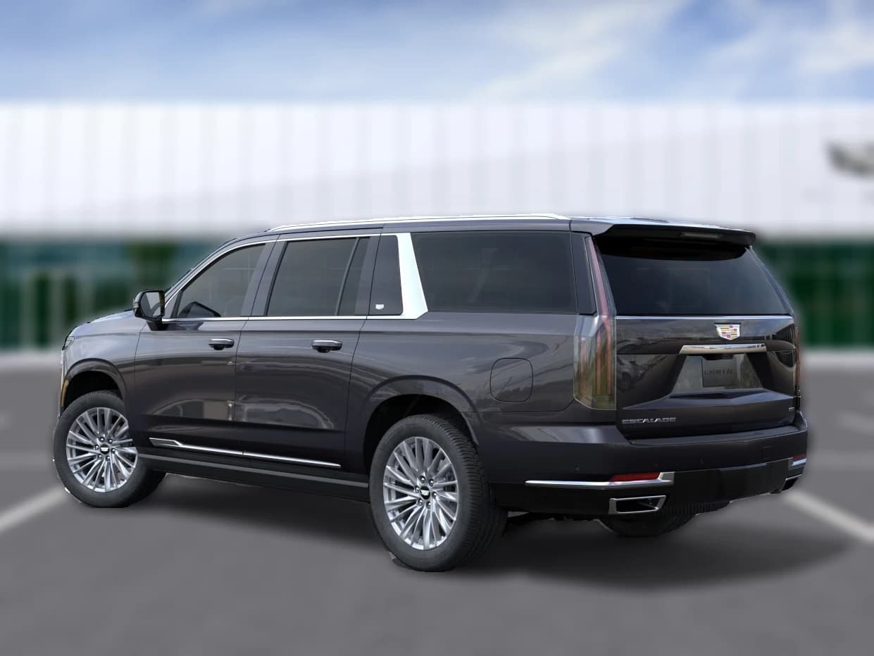 Cadillac Escalade ESV 4WD Luxury 4dr 2026 — side view