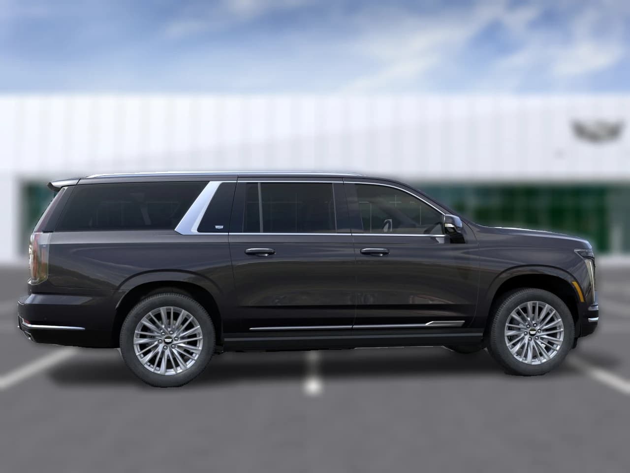 Cadillac Escalade ESV 4WD Luxury 4dr 2026 — side view
