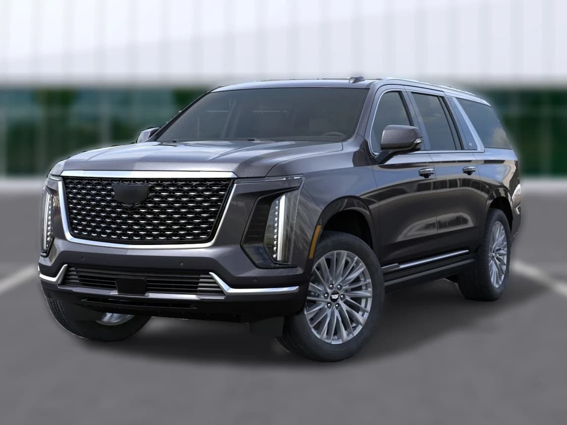 Cadillac Escalade ESV 4WD Luxury 4dr 2026 — side view