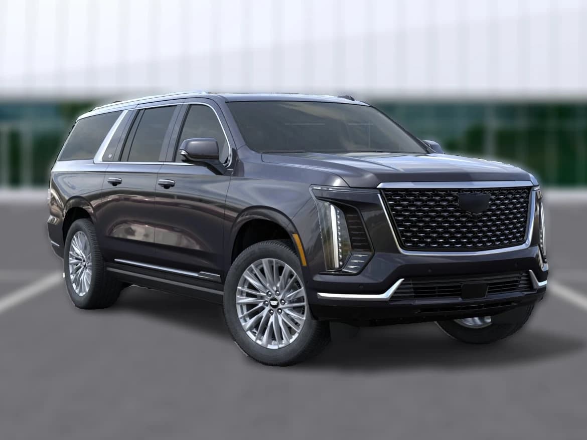Cadillac Escalade ESV 4WD Luxury 4dr 2026 — side view