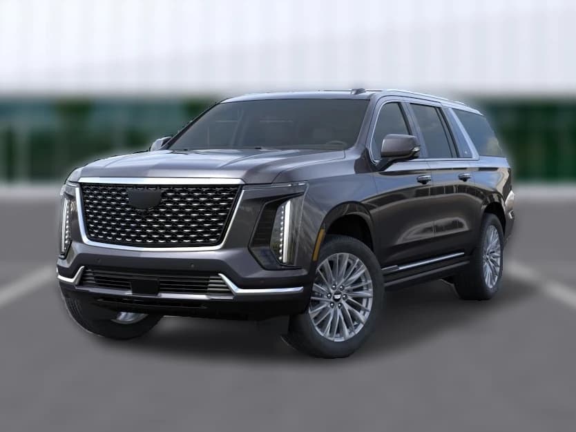 Cadillac Escalade ESV 4WD Luxury 4dr 2026 — side view