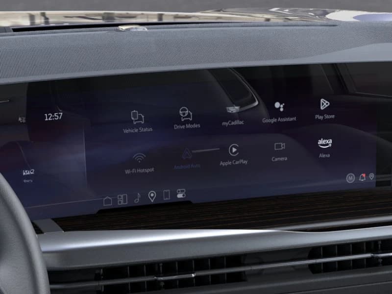 Cadillac Escalade ESV 4WD Luxury 4dr 2026 — side view