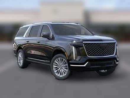 Cadillac Escalade ESV 4WD Luxury 4dr 2026 — side view