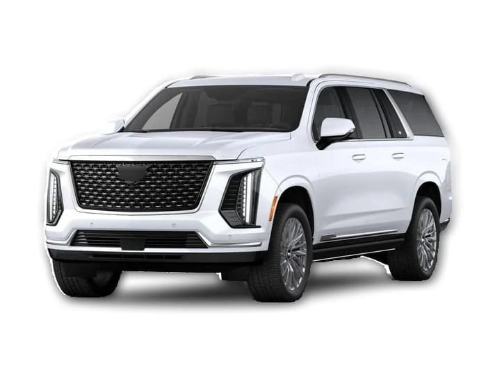 Cadillac Escalade ESV 4WD Luxury 4dr 2026 — side view