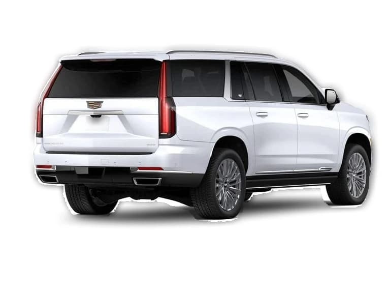 Cadillac Escalade ESV 4WD Luxury 4dr 2026 — side view