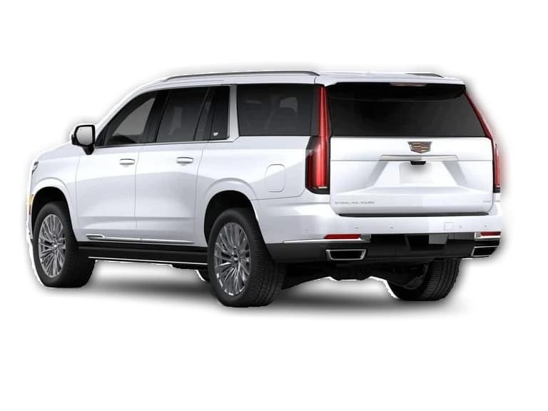 Cadillac Escalade ESV 4WD Luxury 4dr 2026 — side view