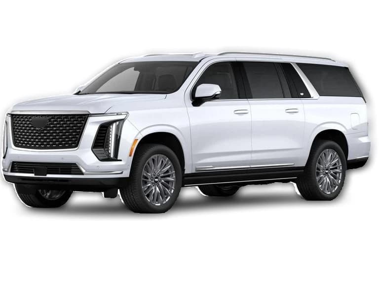 Cadillac Escalade ESV 4WD Luxury 4dr 2026 — side view