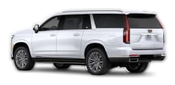 Cadillac Escalade ESV 4WD Luxury 4dr 2026 — side view