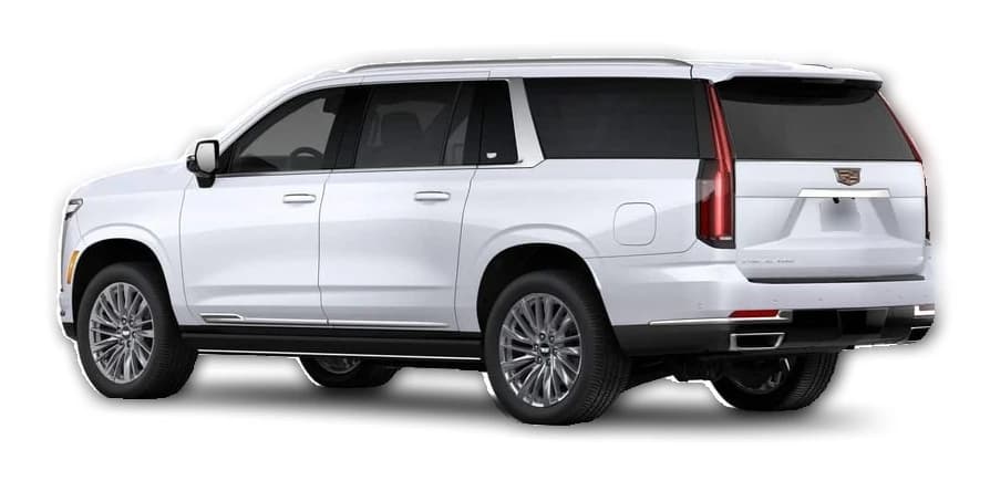 Cadillac Escalade ESV 4WD Luxury 4dr 2026 — side view