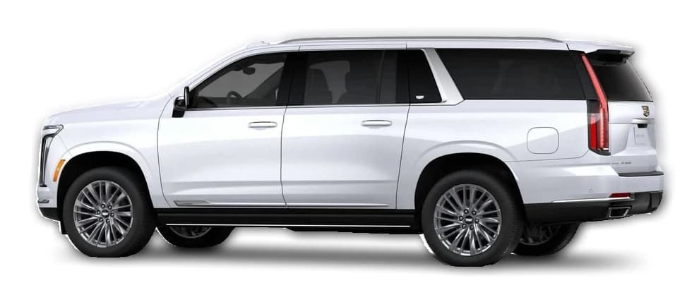 Cadillac Escalade ESV 4WD Luxury 4dr 2026 — side view