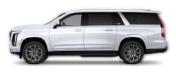 Cadillac Escalade ESV 4WD Luxury 4dr 2026 — side view