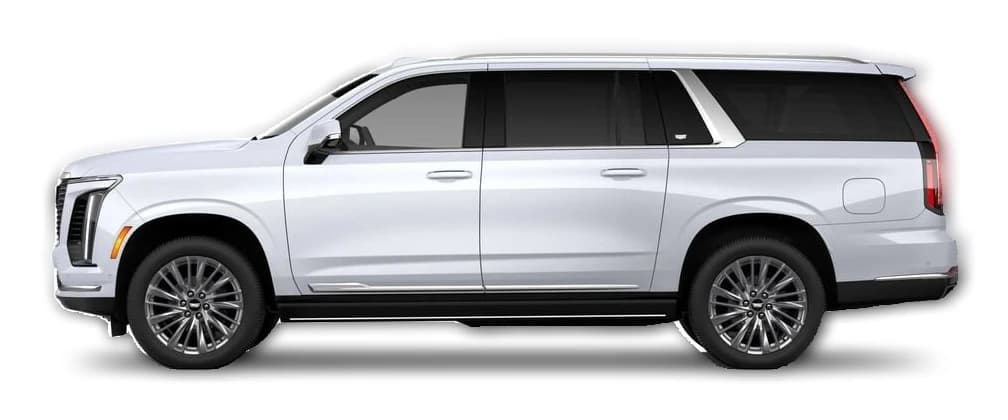 Cadillac Escalade ESV 4WD Luxury 4dr 2026 — side view