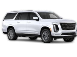 Cadillac Escalade ESV 4WD Luxury 4dr 2026 — side view