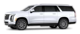 Cadillac Escalade ESV 4WD Luxury 4dr 2026 — side view