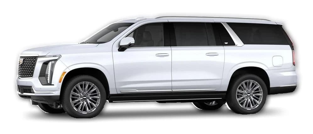 Cadillac Escalade ESV 4WD Luxury 4dr 2026 — side view