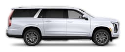 Cadillac Escalade ESV 4WD Luxury 4dr 2026 — side view