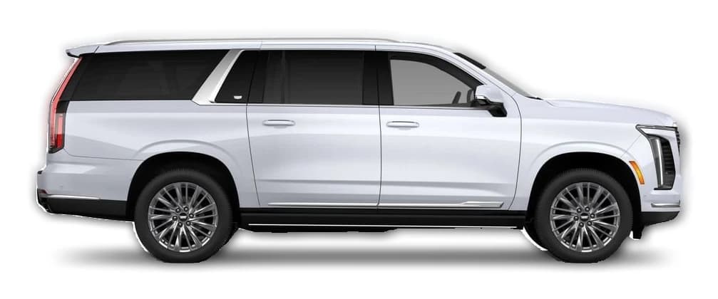 Cadillac Escalade ESV 4WD Luxury 4dr 2026 — side view