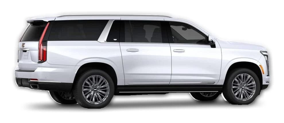 Cadillac Escalade ESV 4WD Luxury 4dr 2026 — side view