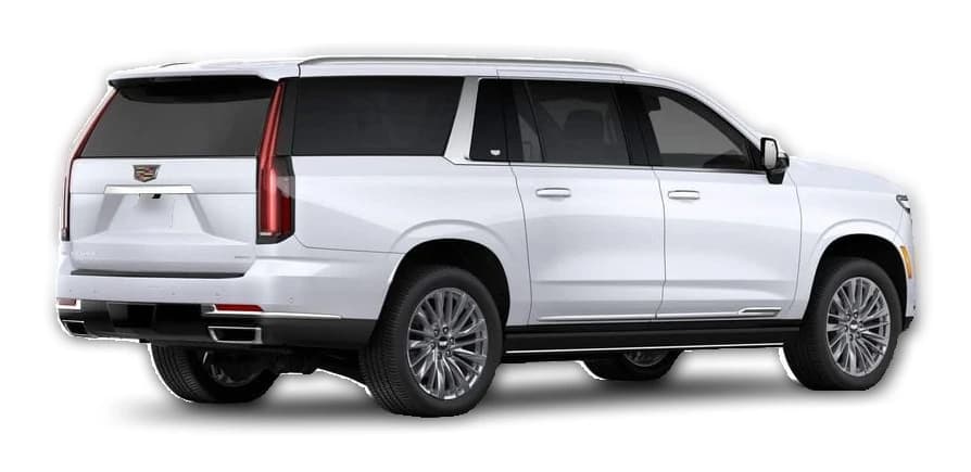 Cadillac Escalade ESV 4WD Luxury 4dr 2026 — side view