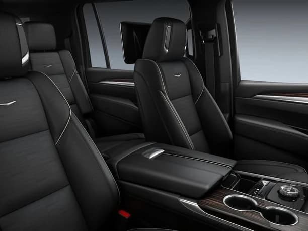 Cadillac Escalade ESV 4WD Luxury 4dr 2026 — side view