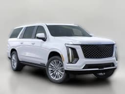 Cadillac Escalade ESV 4WD Luxury 4dr 2026 — side view