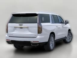 Cadillac Escalade ESV 4WD Luxury 4dr 2026 — side view